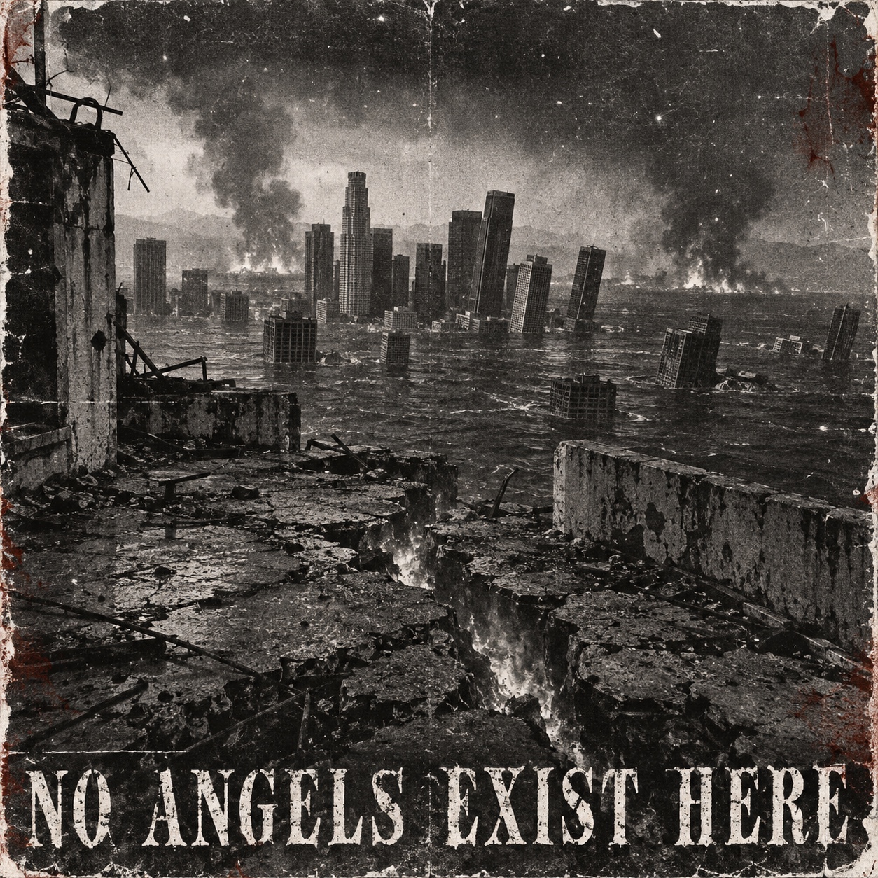 No Angels Exist Here artwork