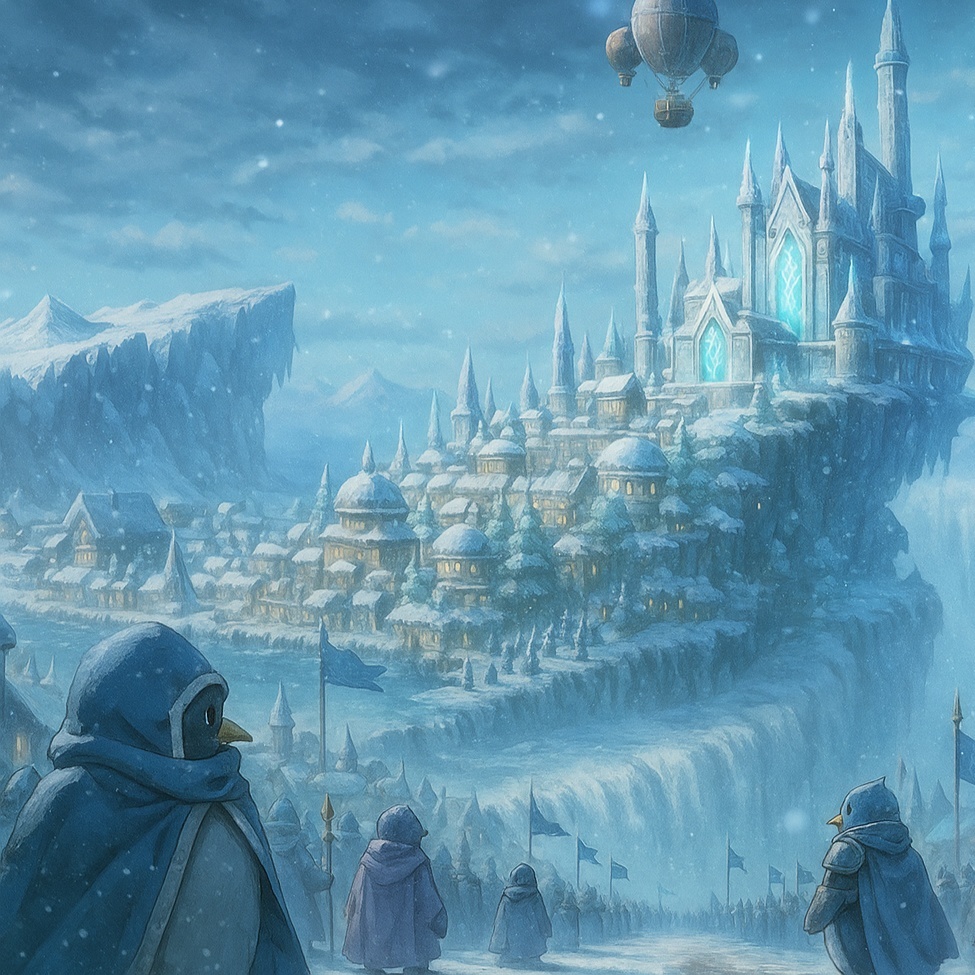 Image for #PenguFam.log