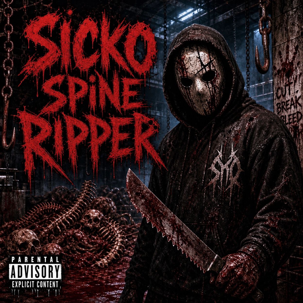 Sicko Spine Ripper artwork