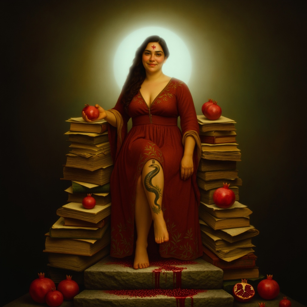 Image for The Red Goddess