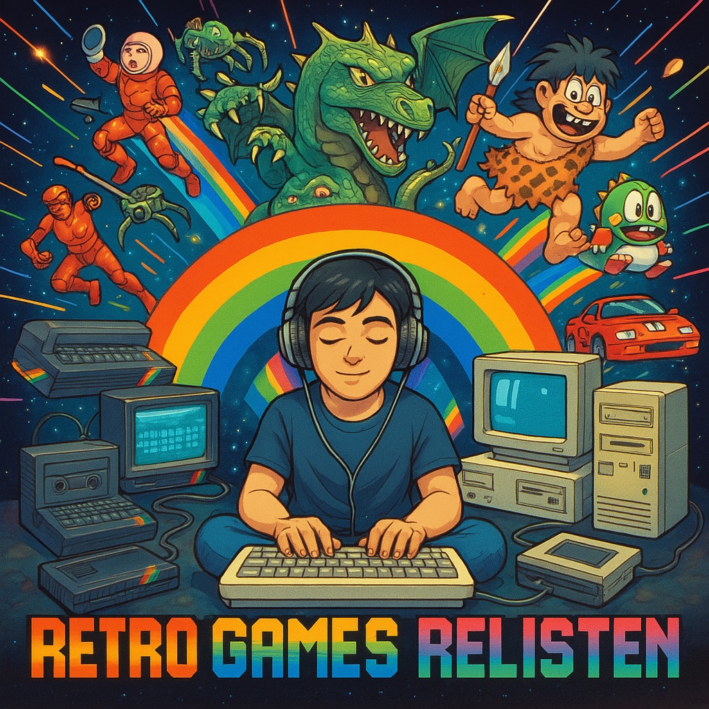 Image for Retro games relisten