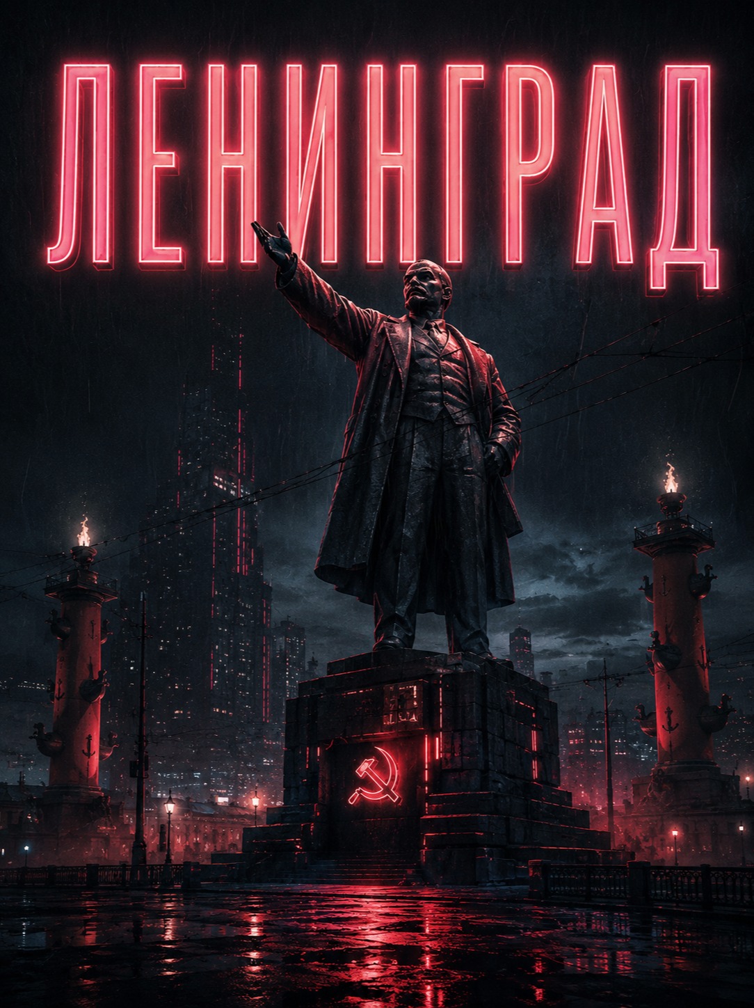 Ленинград artwork