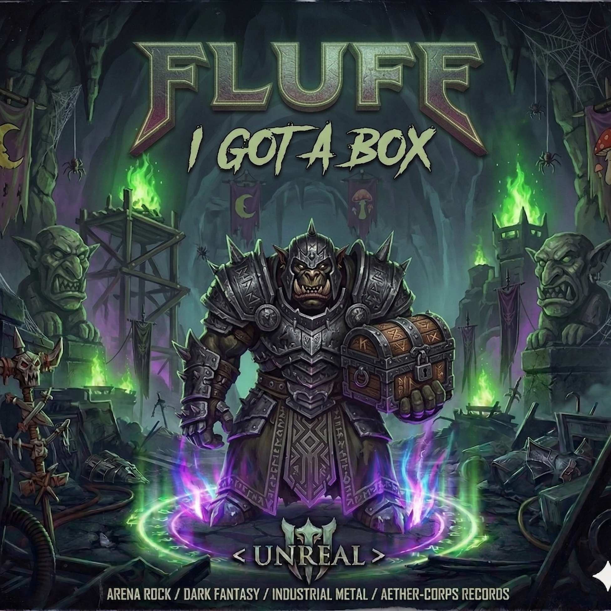 I got a box artwork