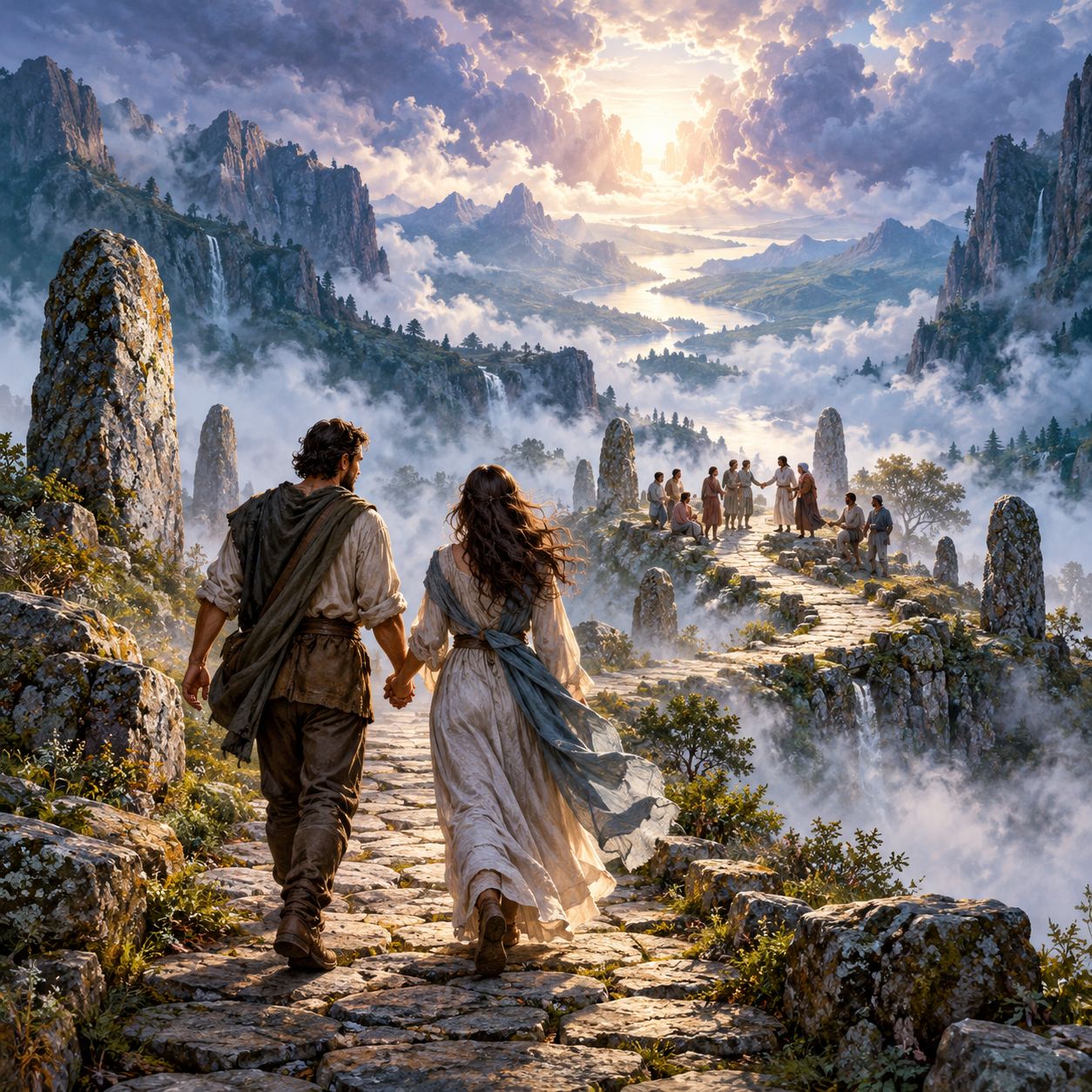The Way in Time artwork
