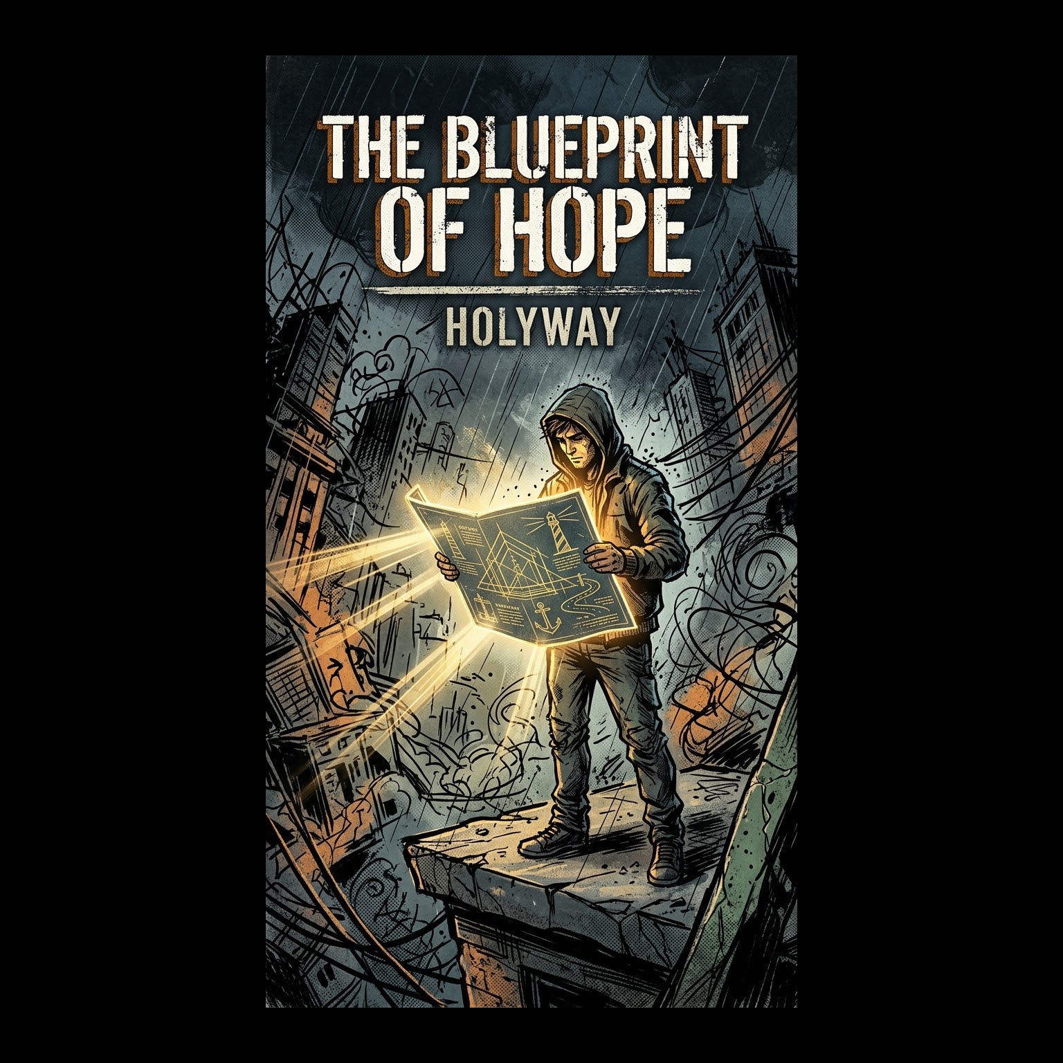 THE BLUEPRINT OF HOPE artwork