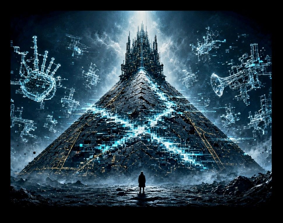 The Glitch artwork
