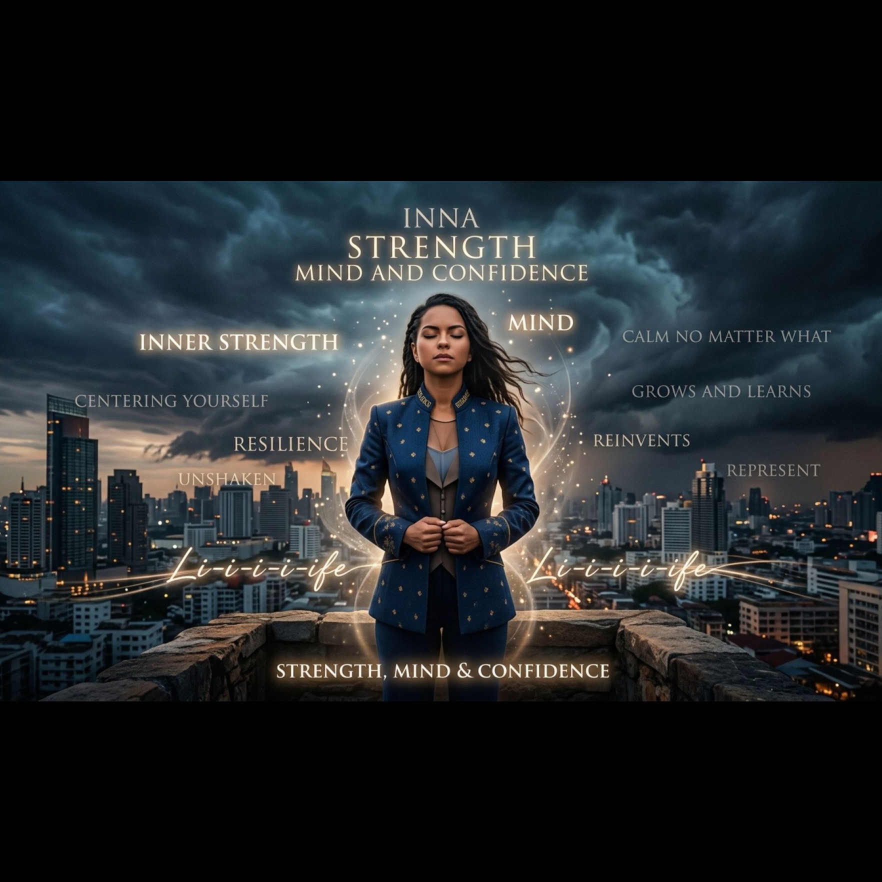 Inna strength mind and confidence x Inna strength mind and confidence (Mashup) artwork