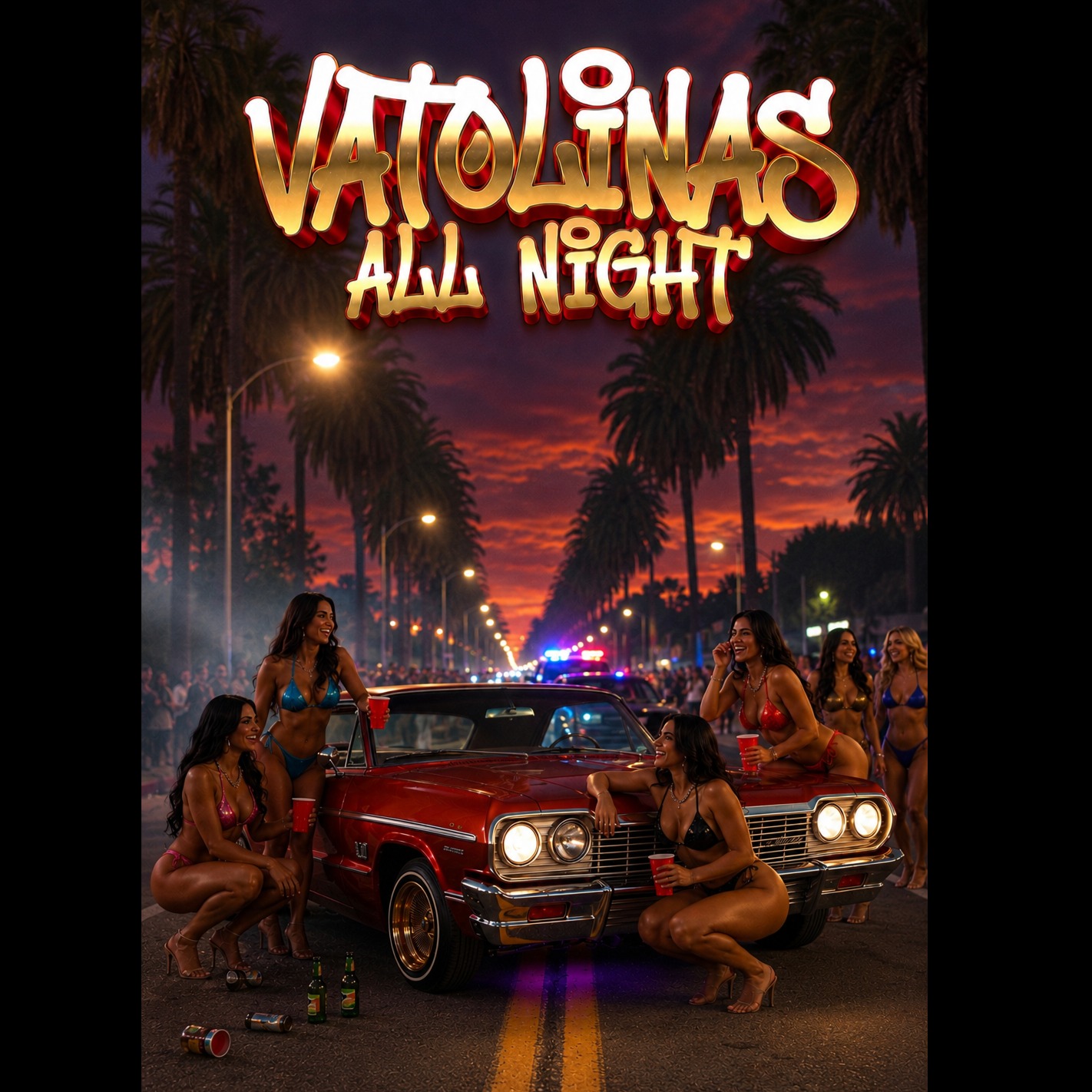 We Keep The Party Pumpin' artwork