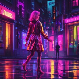 Shadow Dancing artwork