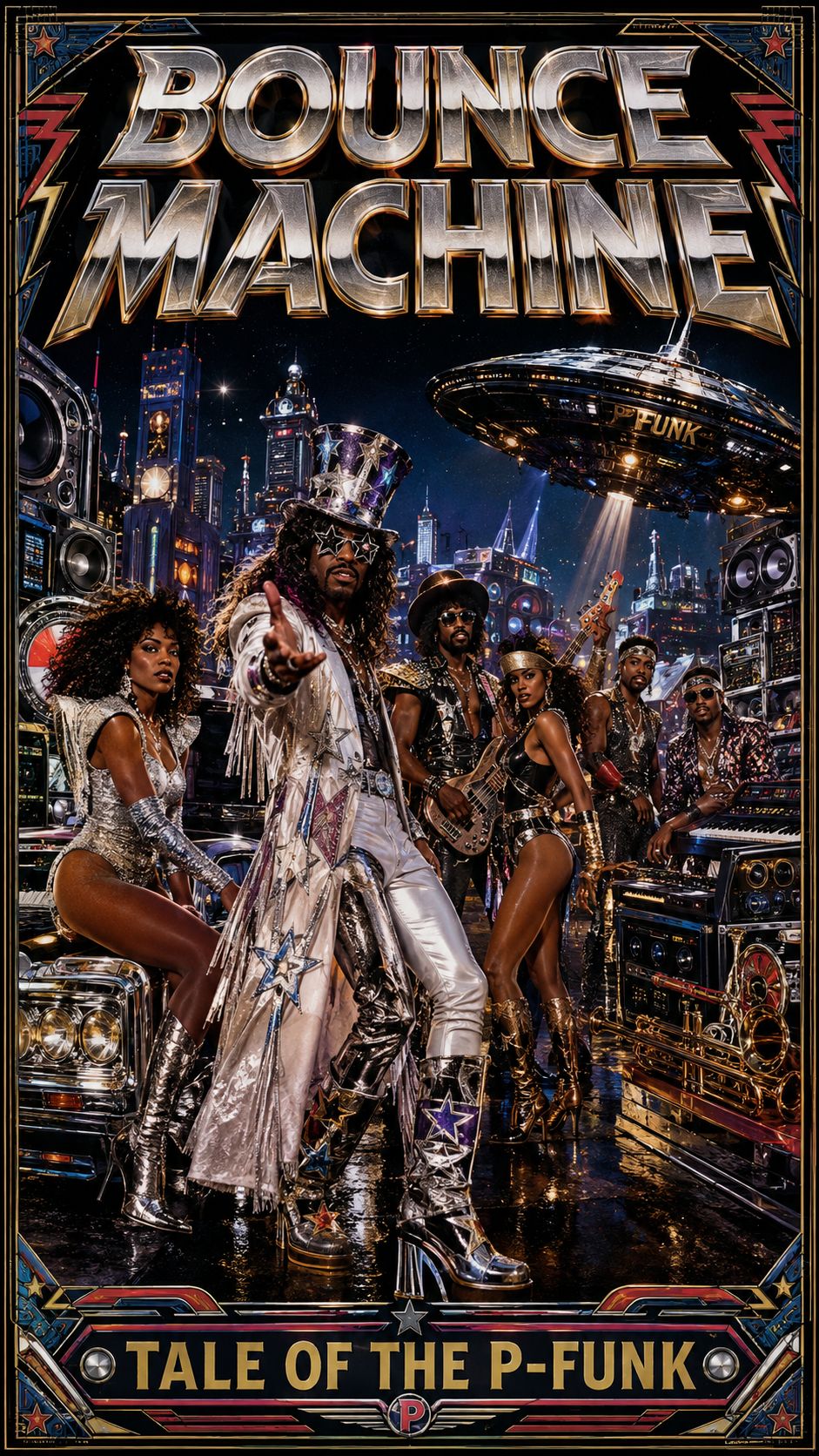 BOUNCE MACHINE artwork