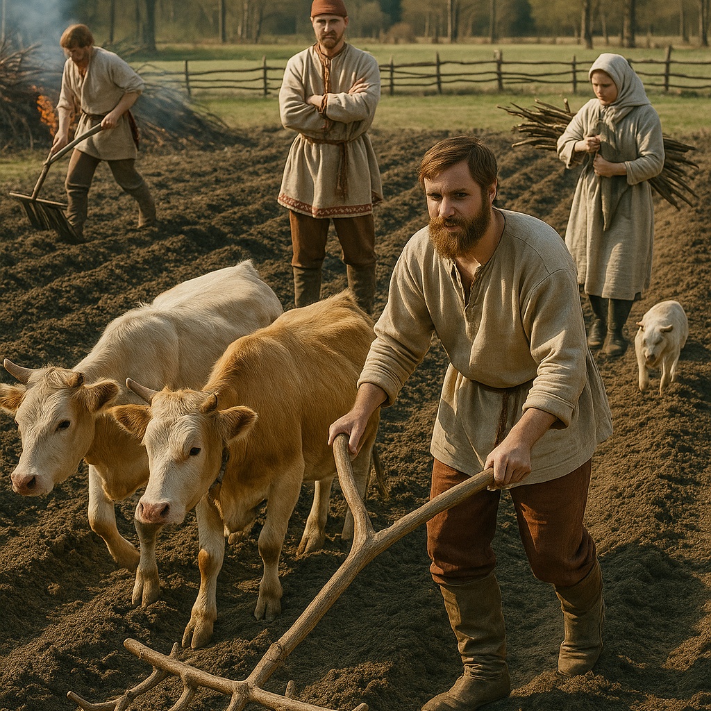 Image for О Русь, ты кровь и свет, (— Ты пепел и заря…) Ты здесь. Ты была. Ты — будешь.