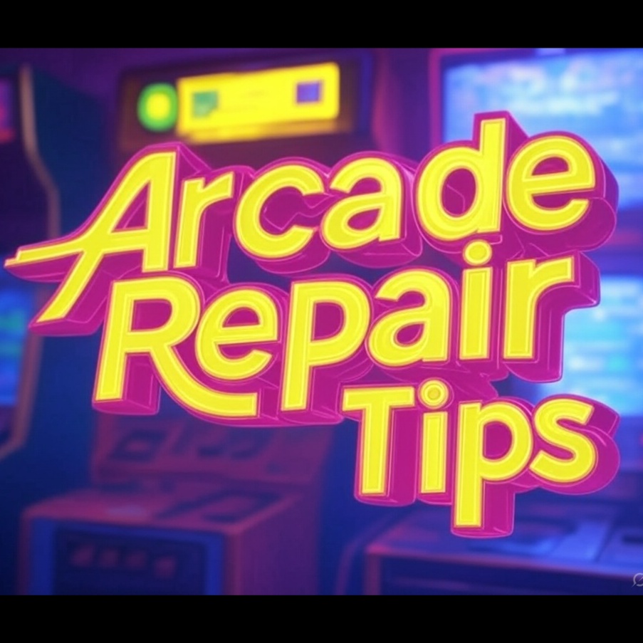 Image for Arcade Repair Tips Songs