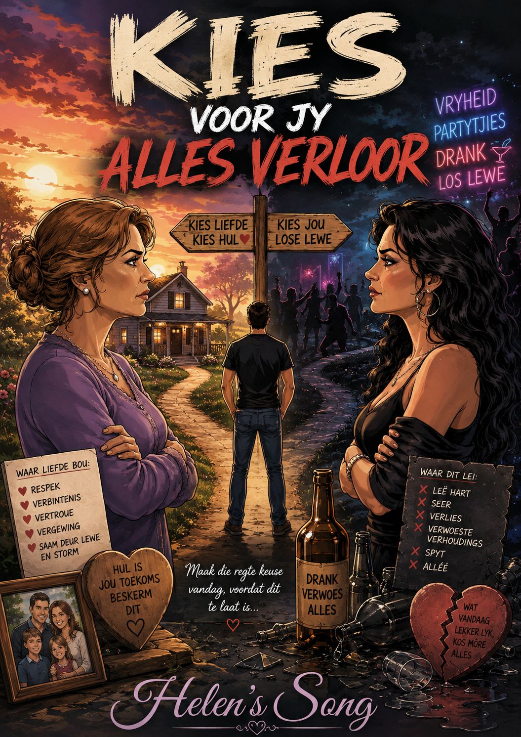 KIES VOOR JY ALLES VERLOOR artwork