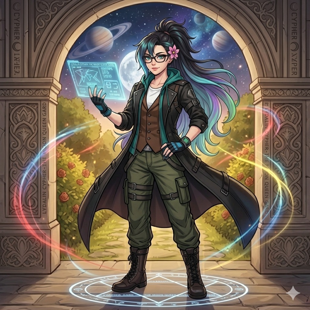 Lydalin Cypher: The Triple fusion artwork