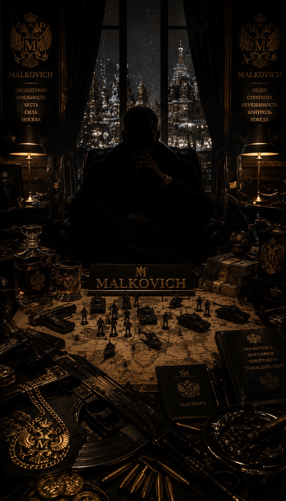 Malkovich artwork