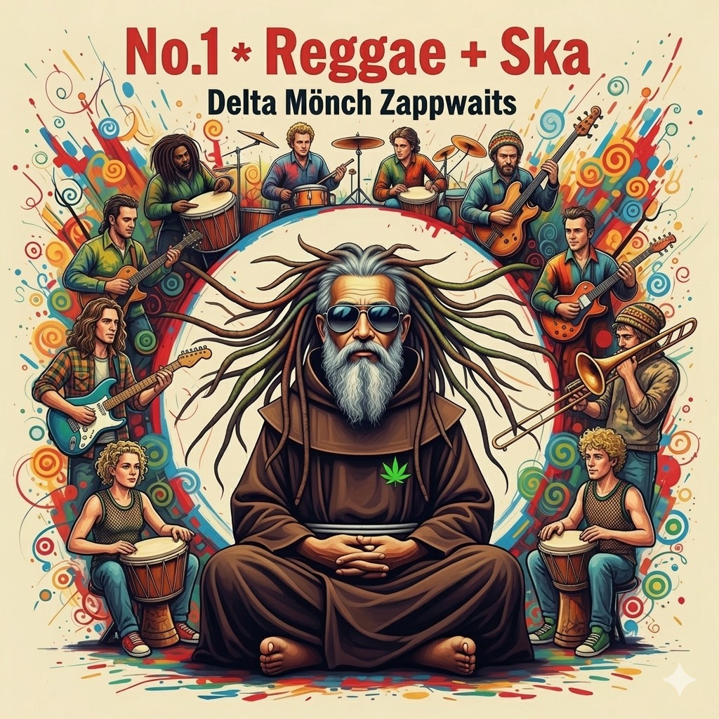 Image for No.1 * Reggae + Ska * Delta Mönch Zappwaits