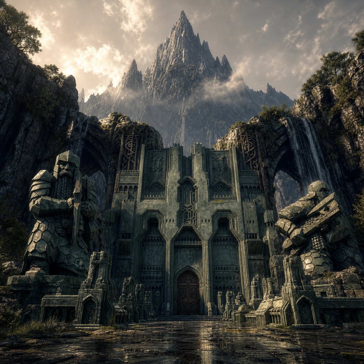 Epic of Lonely Mountain Pt. I artwork