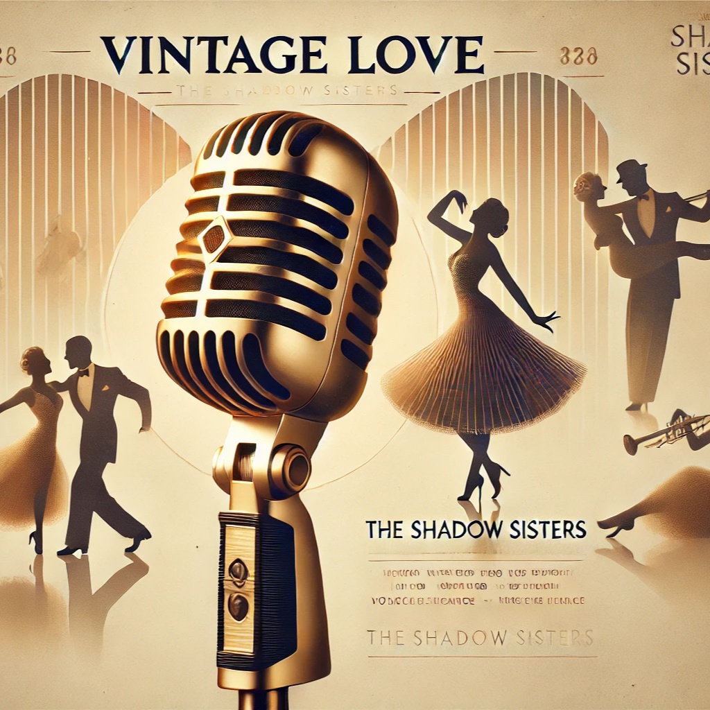 Image for Vintage Love / The Shadow Sisters with Captain Panda♬
