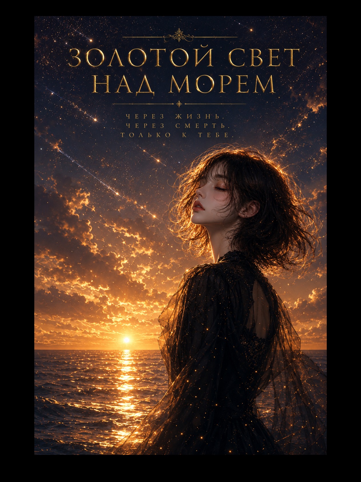 Золотой свет над морем (Mashup) artwork