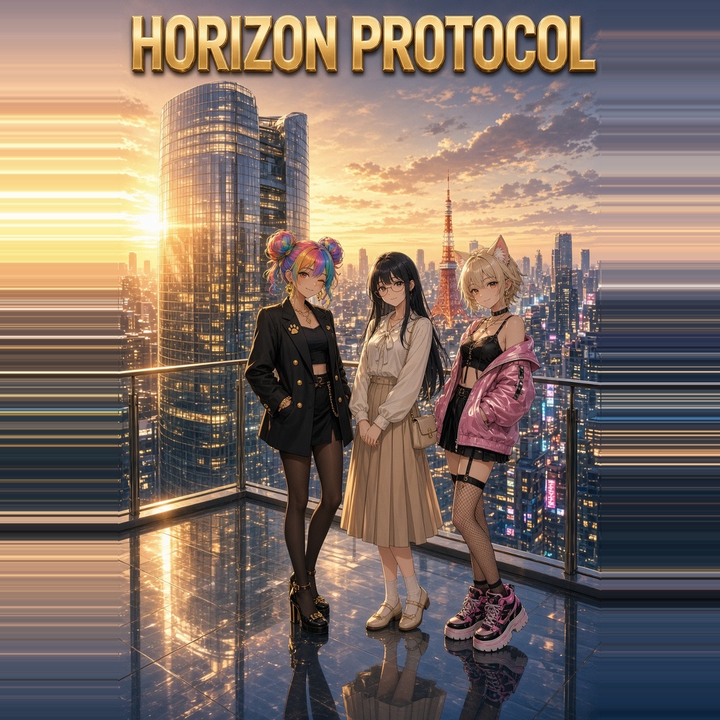 Horizon Protocol artwork