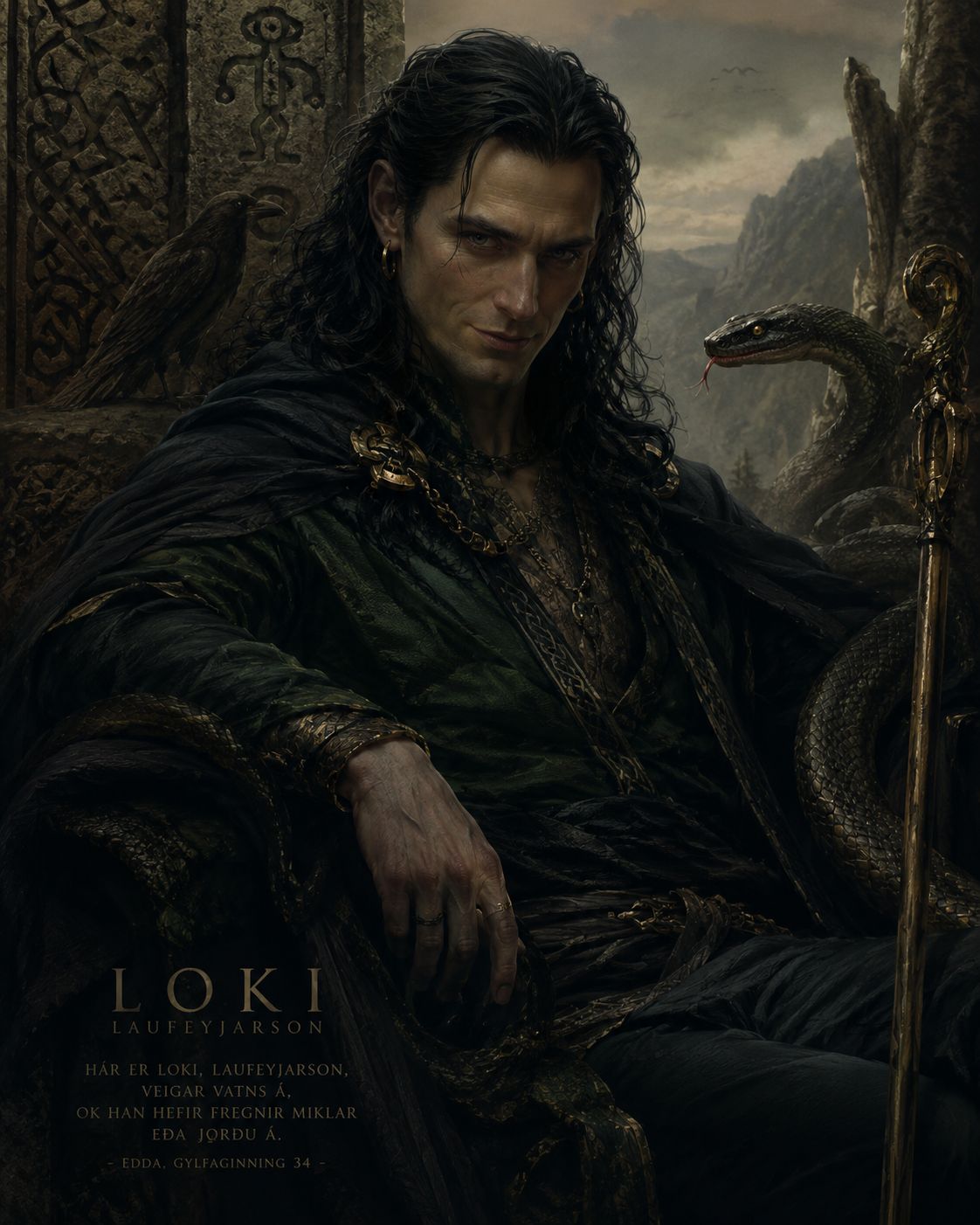 Loki’s Trail artwork