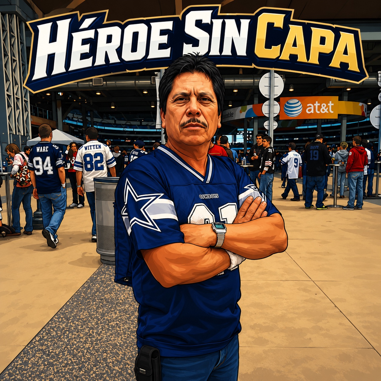 Héroe Sin Capa artwork