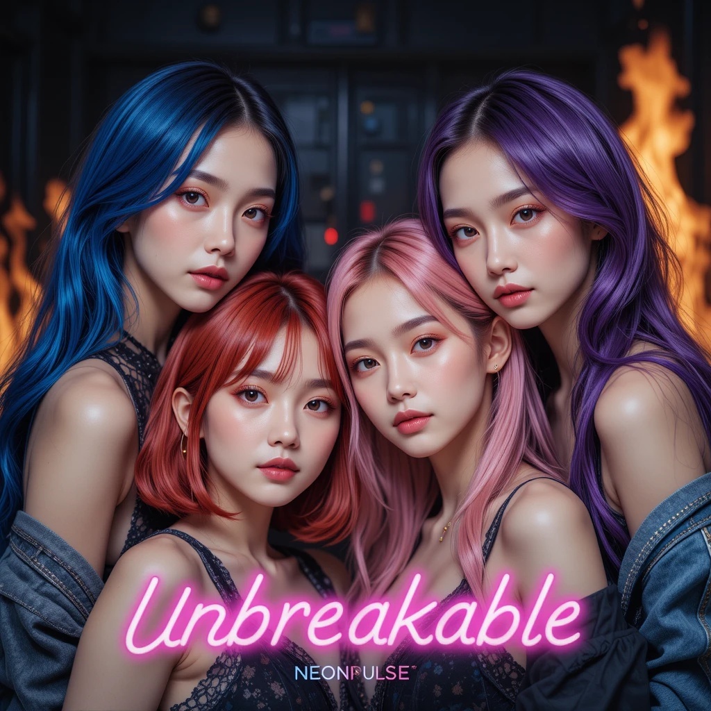 Image for Unbreakable: NeonPulse Ch.1