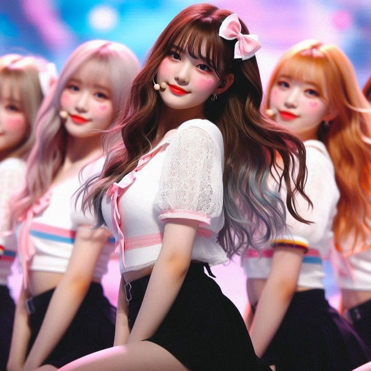 Image for 閃耀的女孩