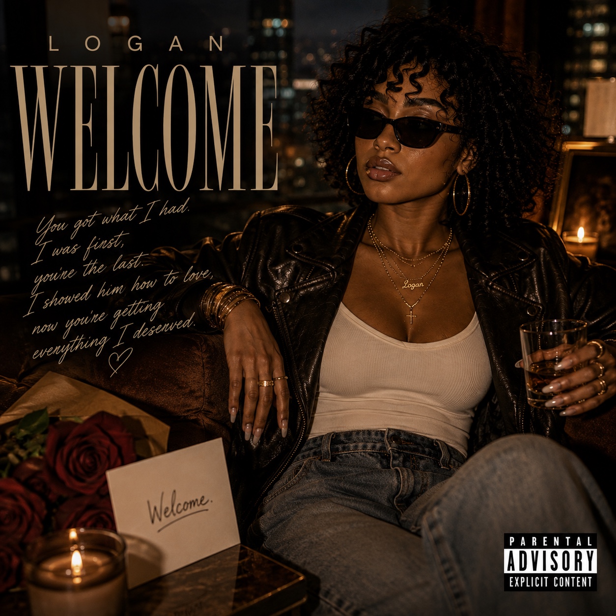 Welcome artwork