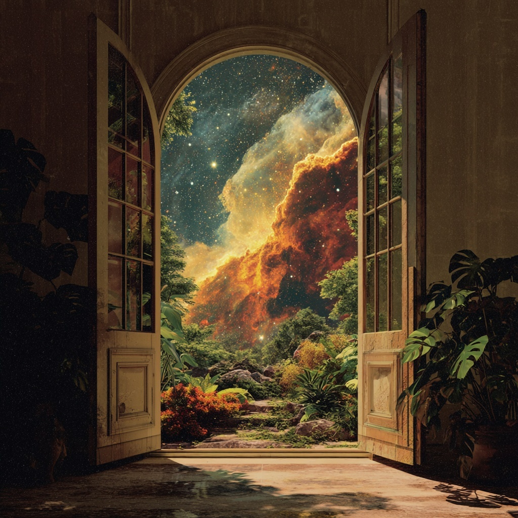 Image for The strange French window onto cosmos