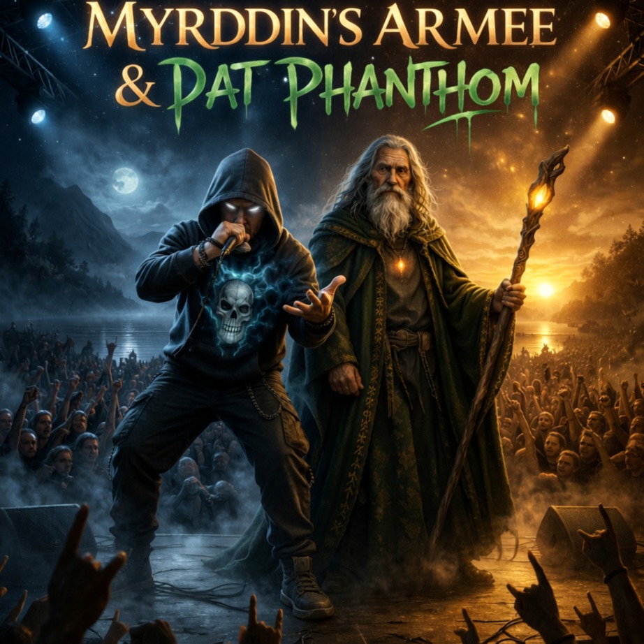 Image for Myrddin's Armee & Dat Phanthom