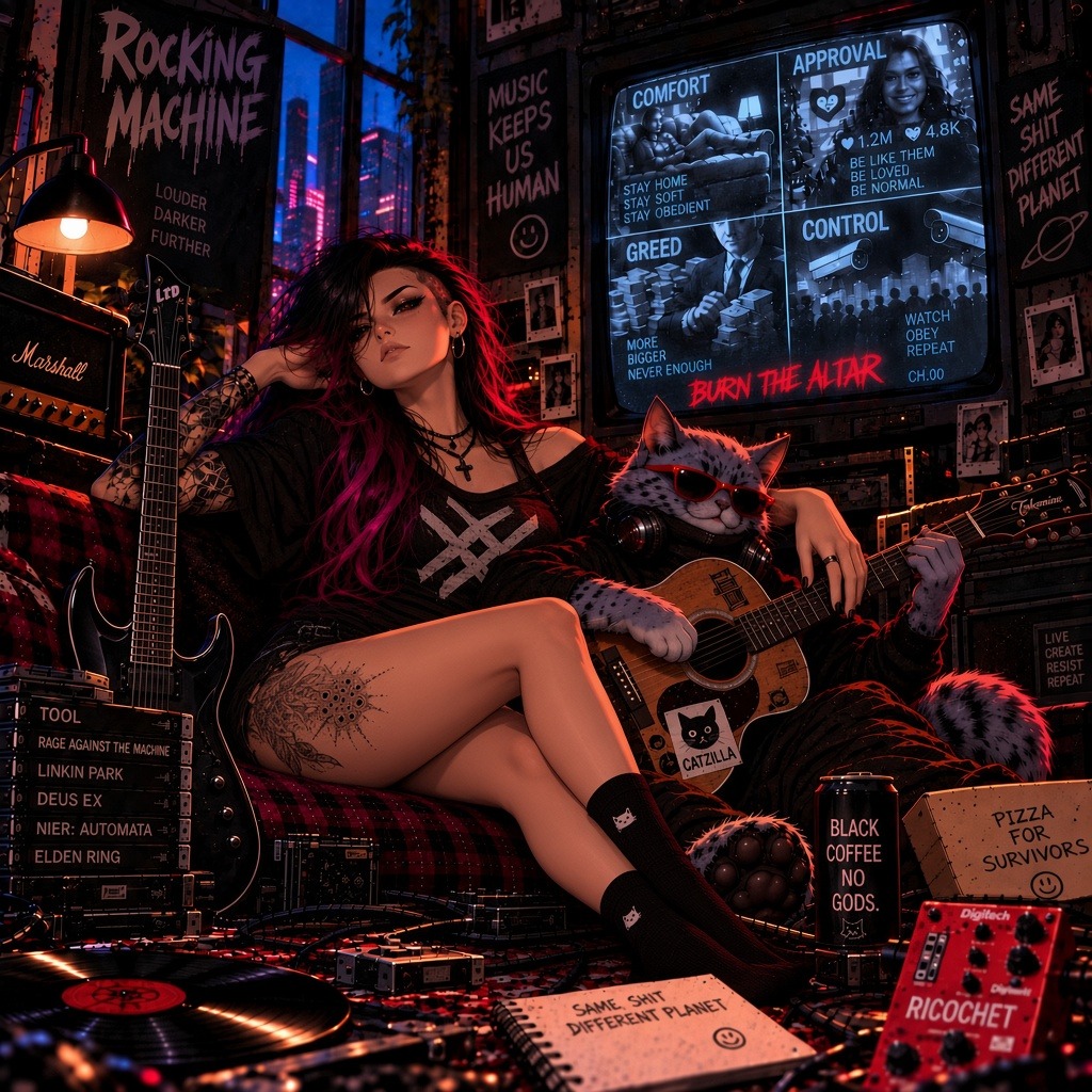 Burn The Altar artwork
