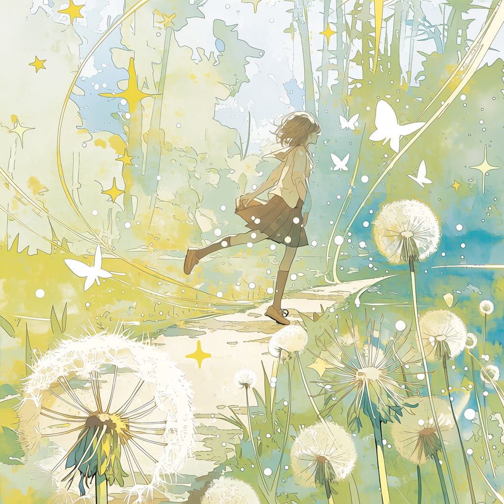 風になって artwork