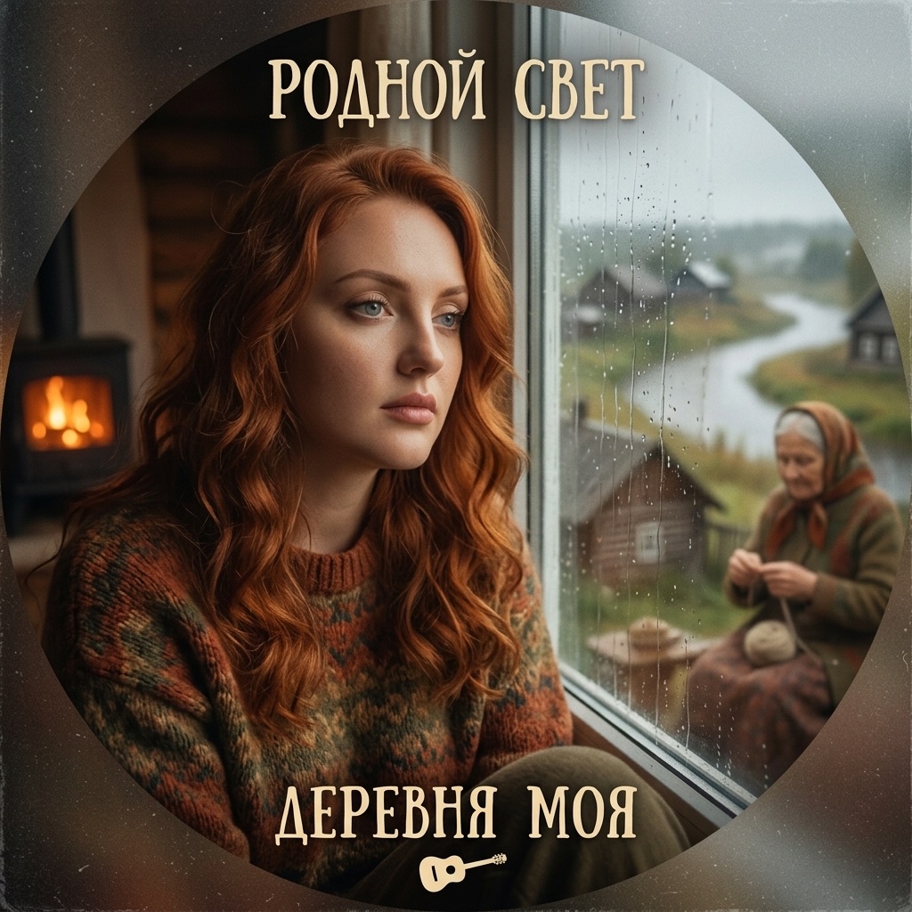 Деревня моя artwork