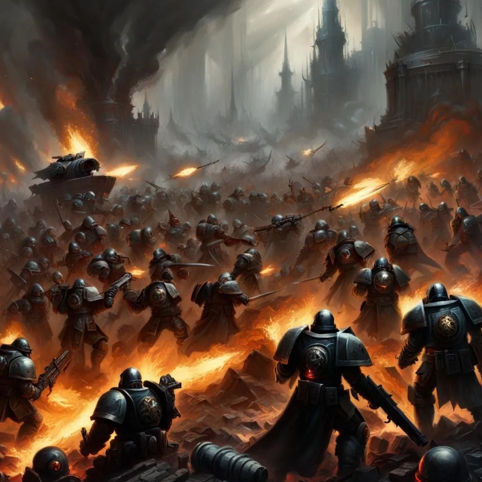 Image for Warhammer 40k's Grand Telling
