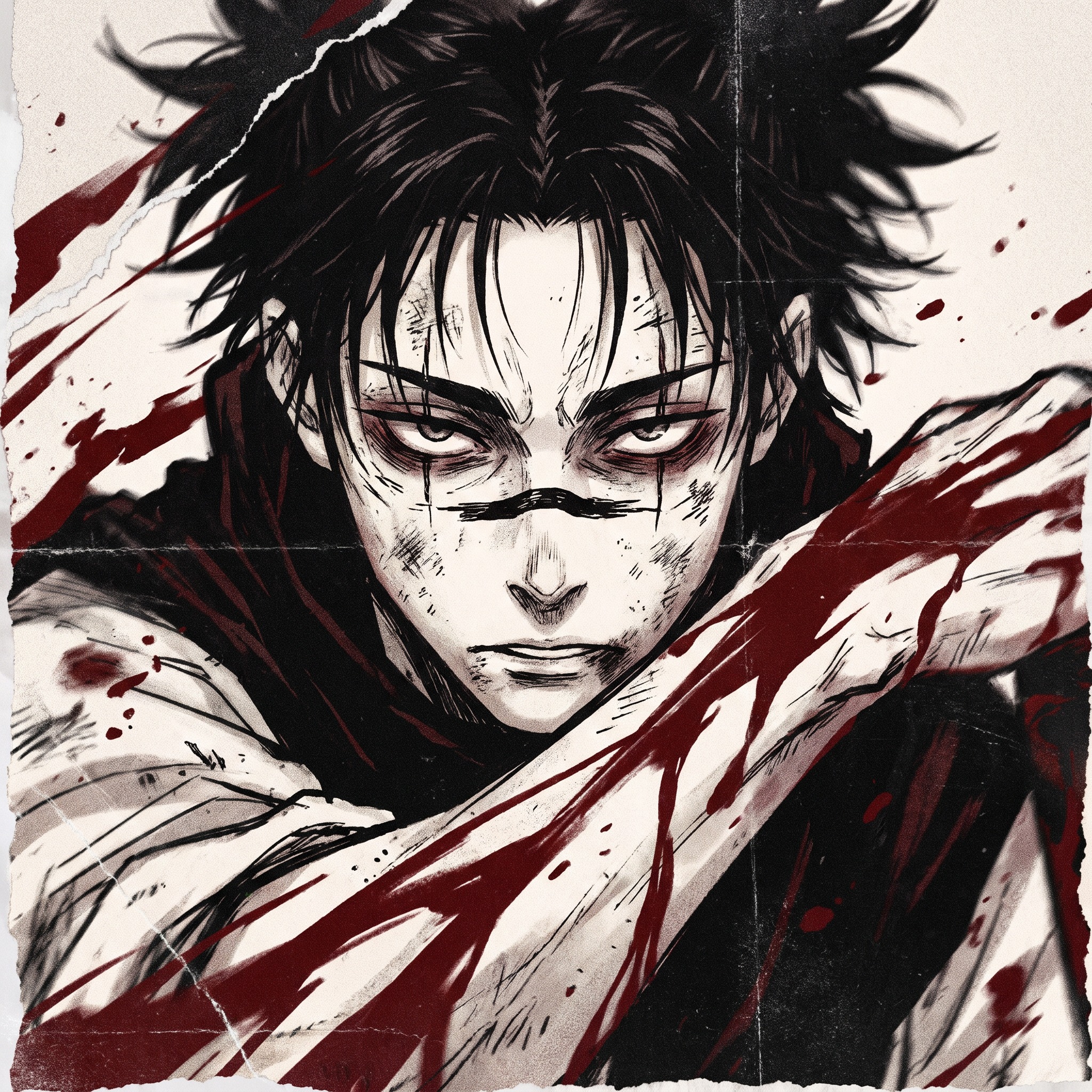 Love me Hate me Kill me artwork