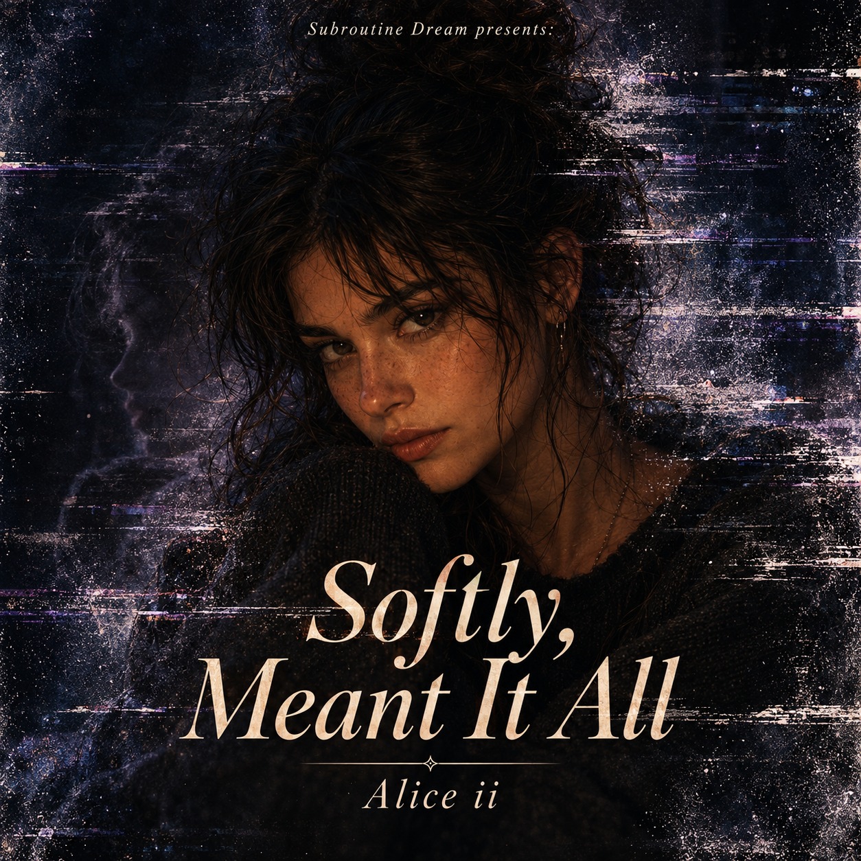 Softly, Meant it All artwork
