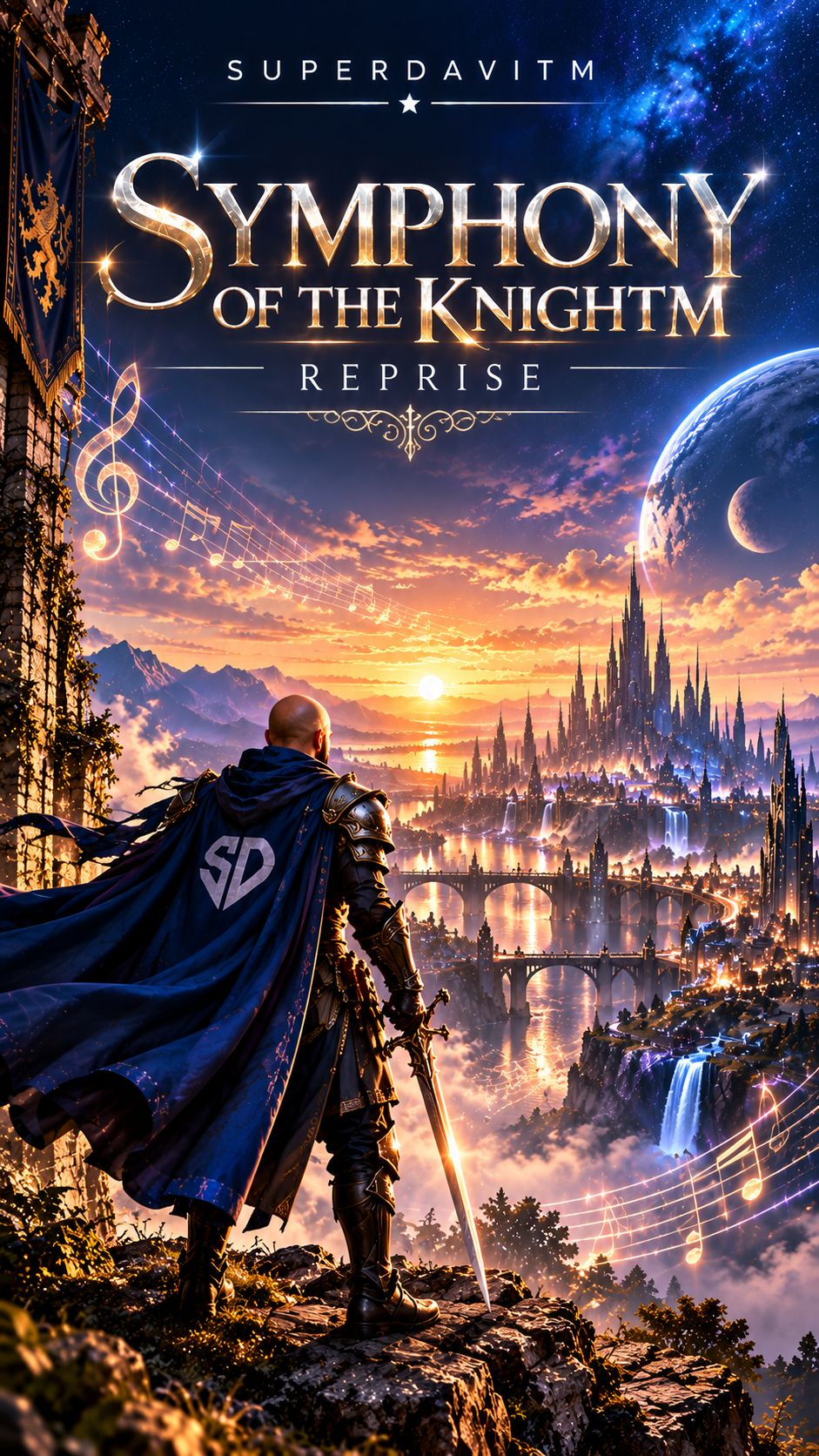 symphony of the knightm Reprise artwork