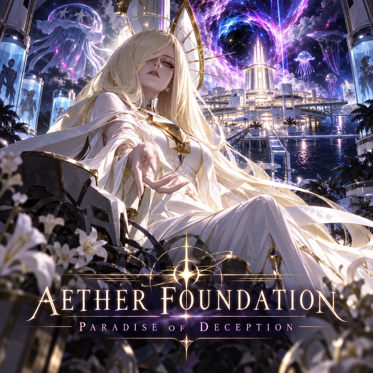 Aether Foundation – Paradise of Deception artwork