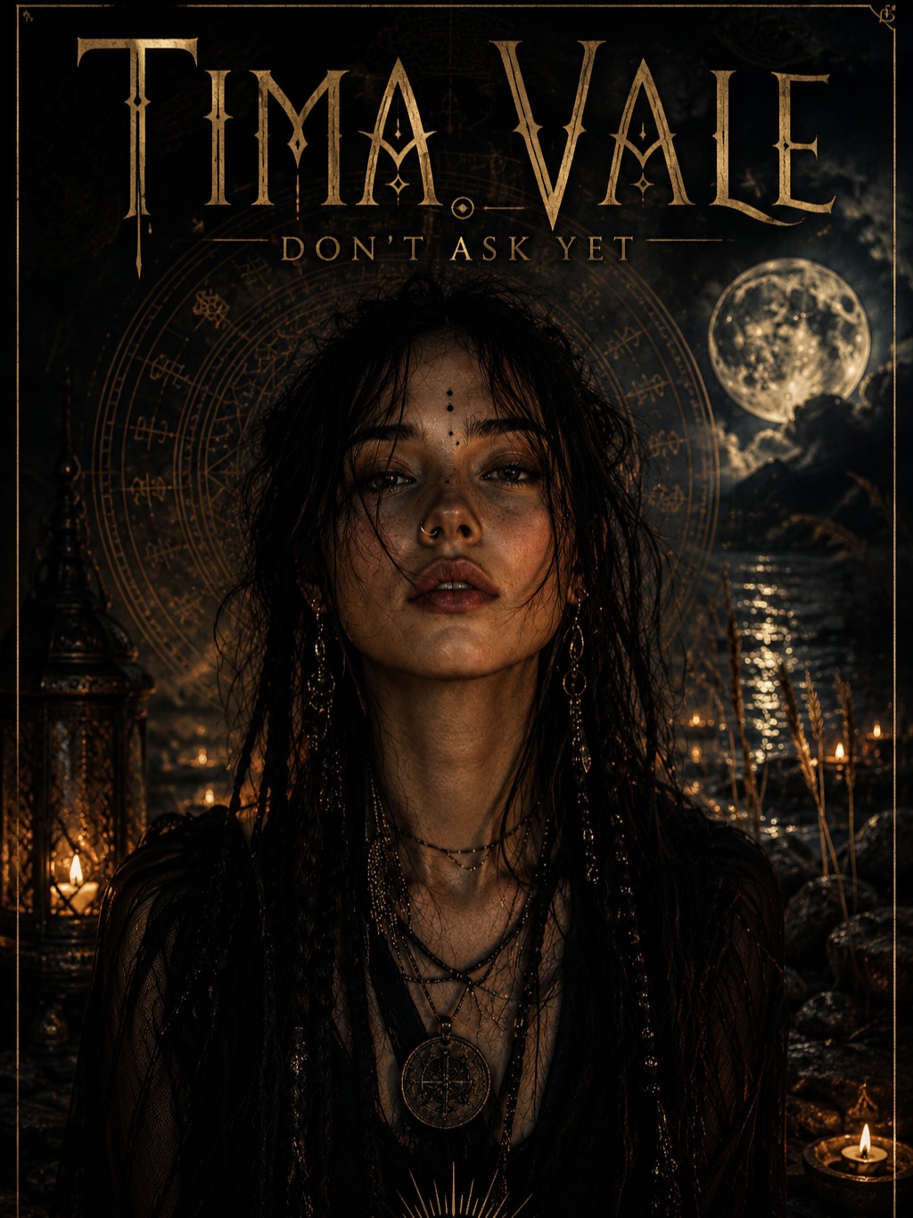 Tima Vale - Don't Ask Yet artwork