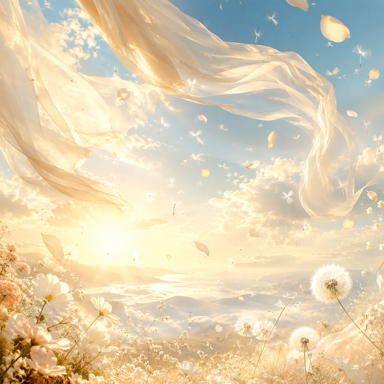 Lightness in the Air artwork