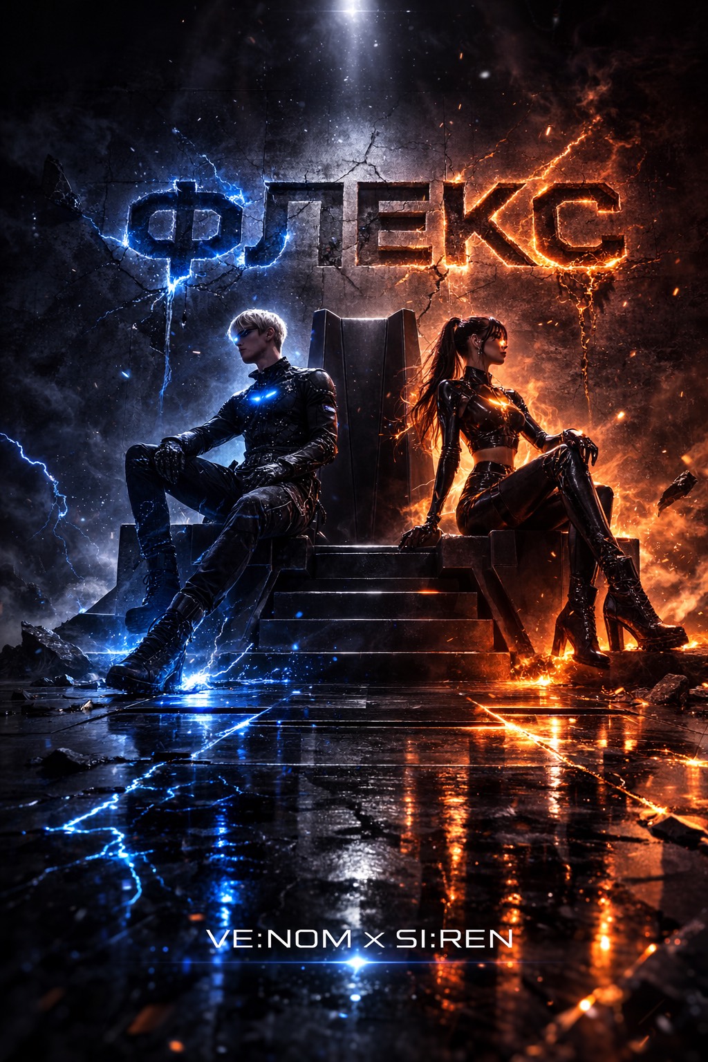 ФЛЕКС (feat. SI:REN) artwork