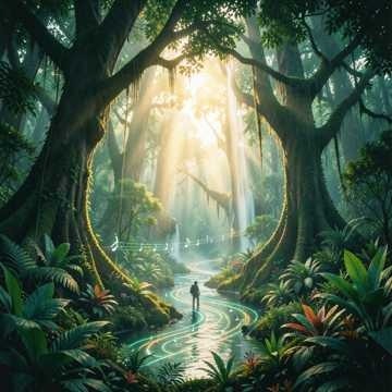-Rainforest Adventurer's Theme No. 1- [Colcops] artwork