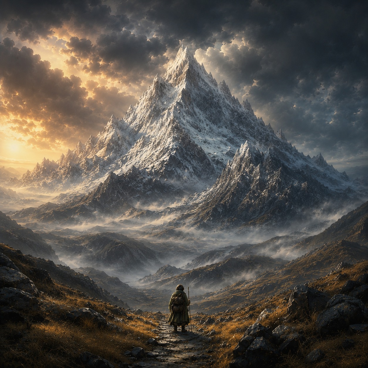 The Greatest Adventure: The Foot of Lonely Mountain artwork