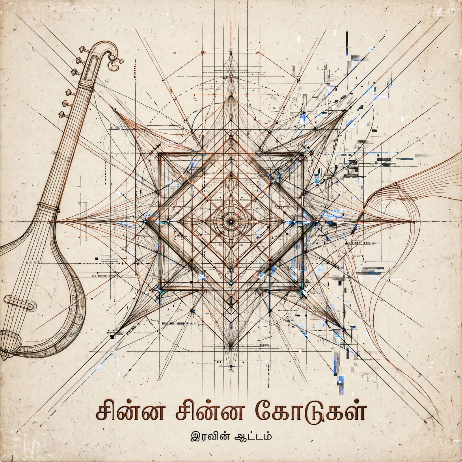 சின்ன சின்ன கோடுகள் artwork
