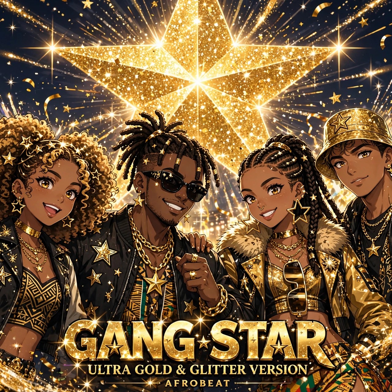 “Gang★Star artwork
