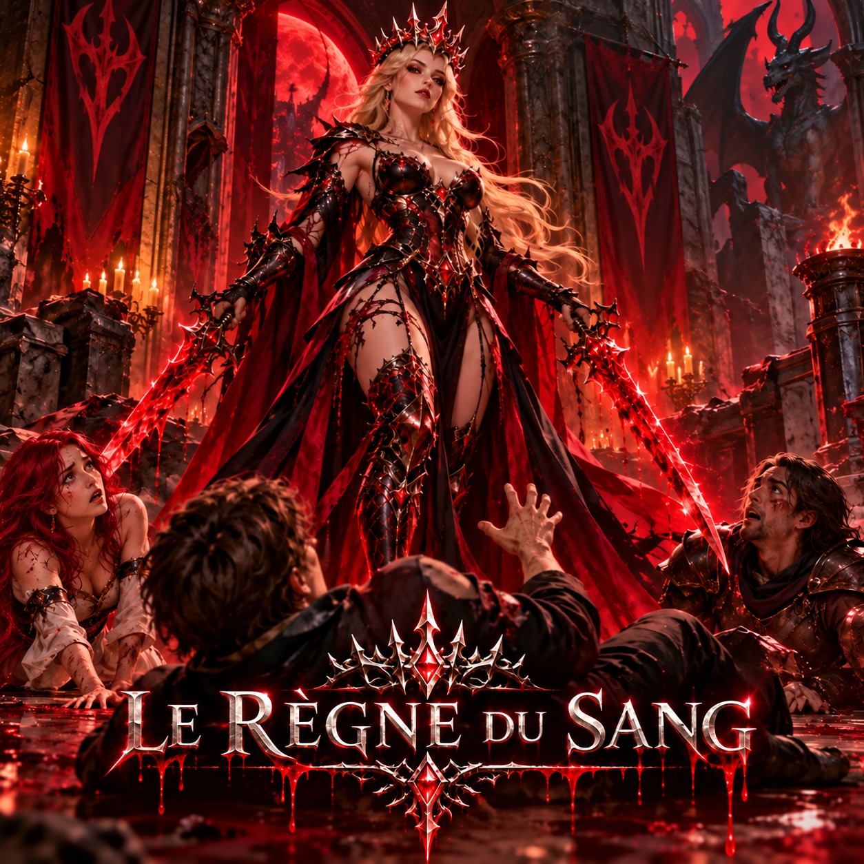 La Reine du Sang artwork