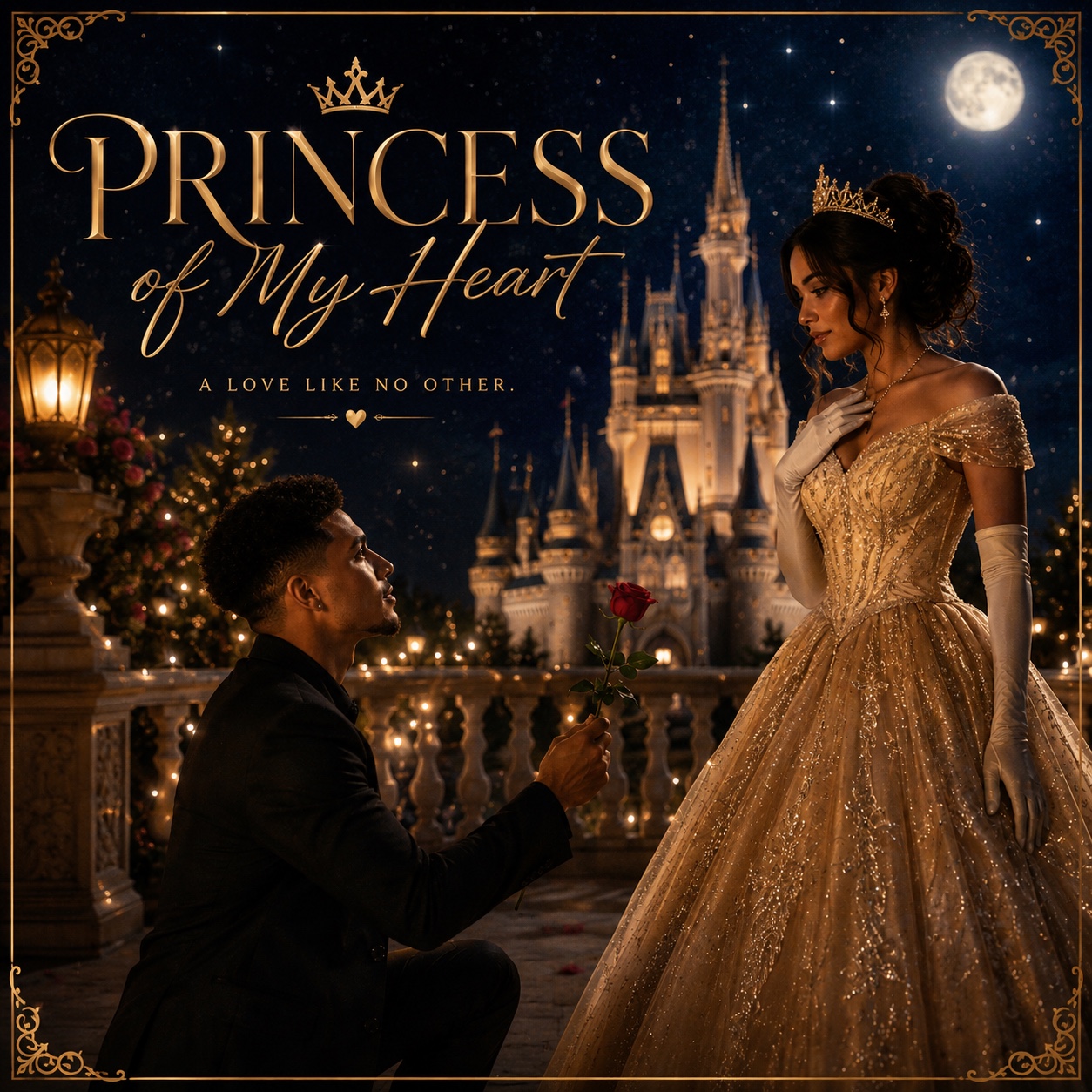 Princess of My Heart artwork