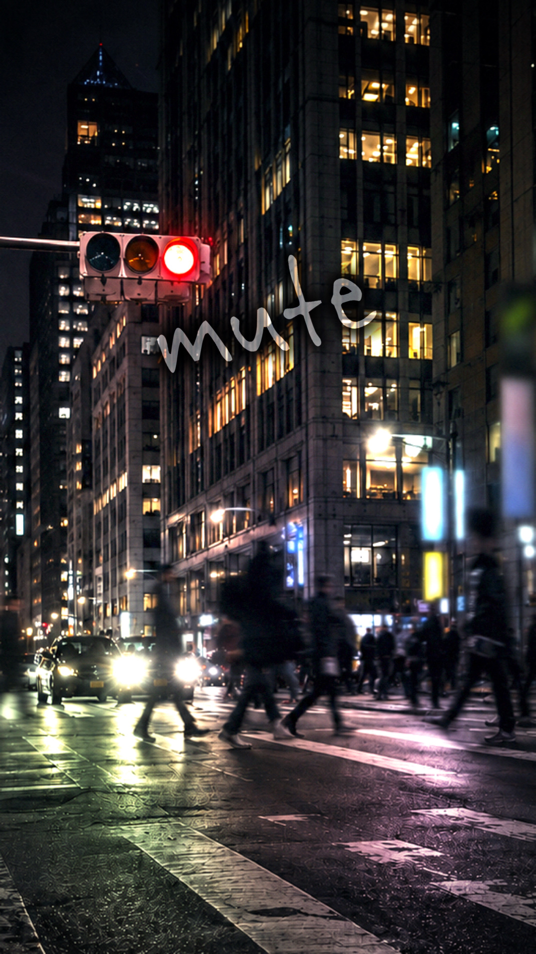 mute artwork