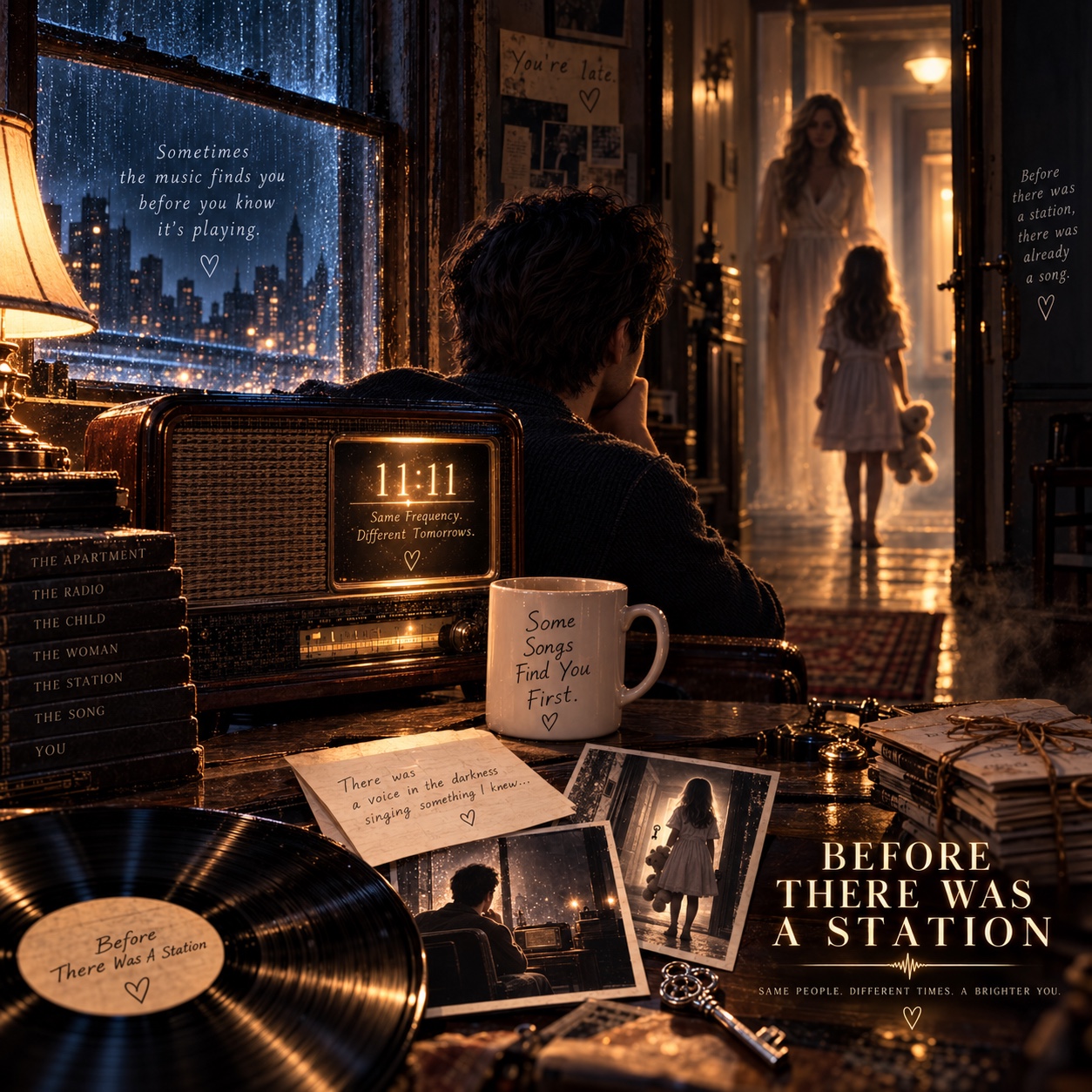 RADIO STATION 11:11  S2E 6:  “Before There Was a Station” artwork